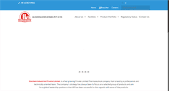 Desktop Screenshot of glochemindia.com