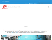 Tablet Screenshot of glochemindia.com